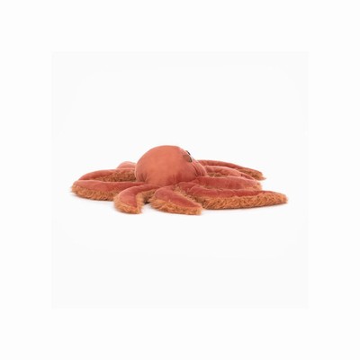 Jellycat Spindleshanks Crab New Zealand | RTALJ8953